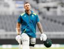 Aus Pattinson banned for abuse, to miss first Pak Test