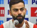 Kohli on mental health: Felt that it was end of the world