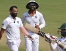 Shami leads rout, India pummel B'desh inside three days