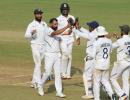 Kohli lauds pacers after another clinical show