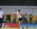 Kohli, Rohit and pace trio skip training; others practice