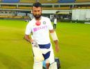 Pujara can't keep his eyes away from pink ball