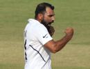 Test rankings: Shami breaks into top 10