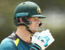 Smith shrugs off Pooran's light ball-tampering ban