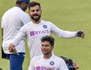 WATCH: Kohli & Co all set for Day/Night Test