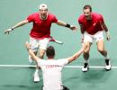 Davis Cup PIX: Canada down Australia to enter semis