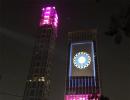 Kolkata turns pink for day-night Test