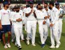 India continue record-breaking run in Tests