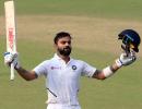 ICC Test rankings: Kohli closes in on top-ranked Smith