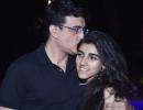 Please keep Sana out: Ganguly on daughter's CAA post