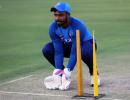 Samson replaces injured Dhawan for West Indies T20Is