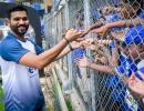 Find put how many brands Rohit Sharma is endorsing