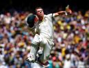 Was getting ready to congratulate Warner, says Lara