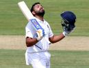 Rohit 1st batsman to hit tons in maiden Test as opener