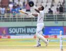 PHOTOS: Agarwal's double century puts India in control