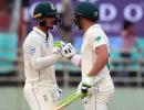 Proteas send message of intent for rest of India series