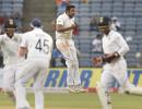 Ashwin is happy to be bowling again in Tests