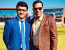 Indian cricket will prosper under Ganguly: Laxman