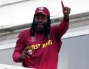 Gayle claims he is victim of racism