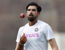 Maintaining ball is key to taking wickets: Ishant