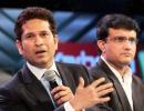 Here's what Sachin expects from Ganguly, the BCCI boss