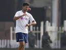 Injured Kuldeep out of Ranchi Test, Nadeem added to team