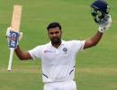 PHOTOS: Rohit's century powers India on Day 1