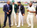 PIX: When SA brought out 'proxy captain' for the toss