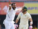 SA batsmen were clueless against India pacers