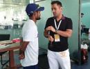 WATCH: Kohli's sarcastic reply to journalist on Dhoni