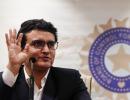 Ganguly keeps it open-ended on joining politics