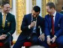 Kohli's mantra: 'In sport rivalries stay on the field'