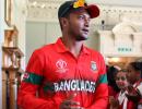 Injured Shakib to miss home T20I series vs Pakistan