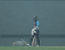 WATCH: Bangladesh players practice in smog-hit Delhi