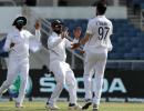 2nd Test PICS: India close in on big win over Windies