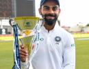 Kohli becomes India's most successful Test captain