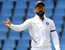 Kohli slips behind Smith in ICC Test rankings