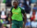 South Africa release Rabada on eve of India ODI series