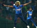 Malinga's four wickets in four balls lifts SL to win