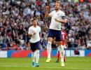 Kane nets hat-trick as England romp past Bulgaria