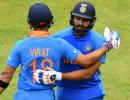 Here's what Shastri said on alleged Kohli-Rohit rift