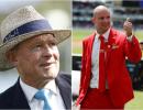 Boycott, Strauss conferred Knighthood