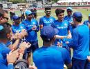 'Be it blue or white, it's an honour to represent India'