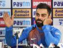 Kohli on Dhoni; why Kuldeep-Chahal were left out