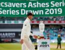 Root hails Ashes series draw