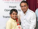 Gavaskar raises funds for child heart surgeries