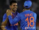 Kohli praises Indian bowlers for 'outstanding effort'