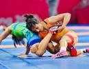 How Vinesh Phogat sealed Olympic berth