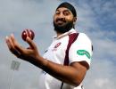 Panesar says he was in denial about his mental health