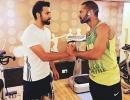 Dhawan picks favourite captain, batting partner